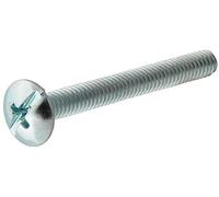 Le groupe Hillman 43008 8-32 x 1-3/20,3 cm Truss Combo Head machine à vis, Zinc, 30-pack