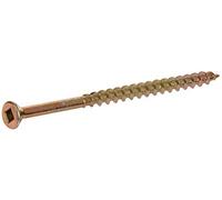 Le groupe Hillman 48260 8 x 7,6 cm carré d'entraînement Multipurpose Vis à bois, 250-pack