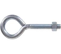 Le groupe Hillman 512 Boucle Attache avec écrous, 5/32 x 1 5/20,3 cm, 15-pack