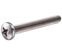 Le groupe Hillman 828518 en acier inoxydable Tête bombée Phillips machine à vis, 10-61 cm X 7,6 cm, 50-pack