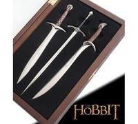 Le Hobbit - Set de 3 Ouvre-Lettres Coupe Papier NN1210 Repliksword