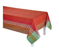LE JACQUARD FRANÇAIS - Nappe enduite Bastide Poivron - Rectangulaire - 175 x 250 cm