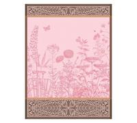 Le Jacquard Francais - Torchon - BLOOMING Rose
