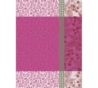 Le Jacquard Francais - Torchon - CUEILLETTE D'ETE' Framboise