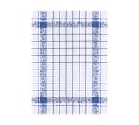 LE JACQUARD FRANÇAIS - Torchon Fraises Bleu de France 60x80 100% Coton - Rectangulaire - 60 x 80 cm