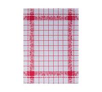 LE JACQUARD FRANÇAIS - Torchon Fraises Rouge 60x80 100% Coton - Rectangulaire - 60 x 80 cm