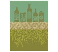 Le Jacquard Francais - Torchon - HUILES PROVENCALES Olive