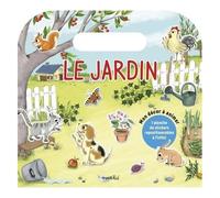 Le Jardin - 1 Planche De Stickers Repositionnables À L'infini
