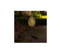 Le jardin de led allume la lampe solaire de pelouse de forme de football de lumières de nuit solaires