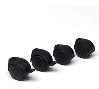 Le kit Azomor comprenant quatre roues en nylon est la solution idéale pour remplacer