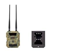Le kit de caméra de Chasse PNI Hunting 400C Pro de 24 MP Comprend Un étui de sécurité.