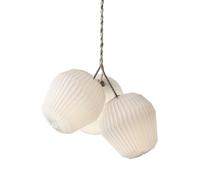 Le Klint 130 Bouquet 3 X-Large Pendelleuchte, abat-jour standard