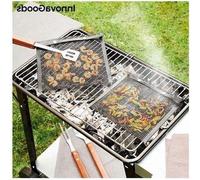 Le lot de 2 sacs de cuisson Grillnet (lot de 2) permet de garder les barbecues propres et bien rangés grâce à leur conception en filet et à leurs poignées – idéal pour les barbecues