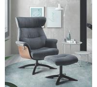 Le Lounge - Bleu foncé - Microfibres