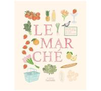 Carnet de coloriages et de stickers / Le Marché