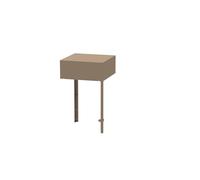 Le Marquier Meuble de cuisine extérieure Angle Taupe MC80AE22