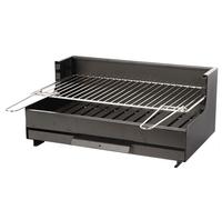 Le Marquier – Barbecue à charbon Original Vulcain 54 x 32 cm – Acier
