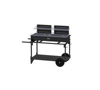 LE MARQUIER Barbecue XL Double FOYERS avec Chariot