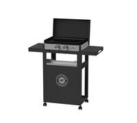 Plancha gaz LE MARQUIER FRANCAISE 250 GAZ DUO PLFO250DCV2