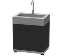 Meuble Duo Avec Évier Intégré Noir