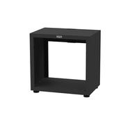 LE MARQUIER Meuble Barbecue Ouvert, 80 X 55 cm Noir