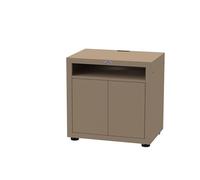 Meuble de cuisine extérieure LE MARQUIER CUISSON AVEC TABLETTE 80X55CM MC80PPLE22