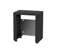 LE MARQUIER Meuble Frigo 80 x 55 cm Noir