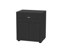 Le Marquier – Meuble de cuisine extérieure avec tiroir 80 x 55 cm – Noir