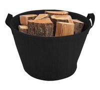 Panier à bûches Teahupo Noir Le Marquier
