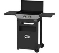 LE MARQUIER Plancha Electrique, 260 , chariot + couvercle, PLOE260D G