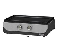 Le marquier plancha gaz 2 brûleurs
