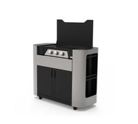 Plancha gaz LE MARQUIER EXCLUSIVE Gaz 375 Duo Edition