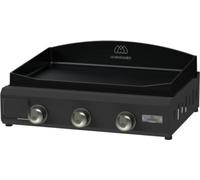 Le Marquier - Plancha Gaz Amalia 360 Acier V3 Plea360ev3