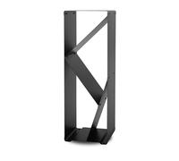 LE MARQUIER Range Bûches Zack Intérieur Noir Cheminée Design 39x39x119 cm | Cheminée, Design