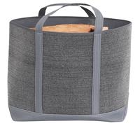 Le Marquier – Sac à bûches Belharra – Gris