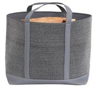LE MARQUIER - Sac Panier A Buches Belharra - Anthracite G