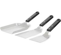 Le Marquier - Ustensile Plancha Kit 3 Spatules Inox