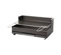 Le Marquier Vulcain 54x32 Barbecue au charbon de bois - Acier