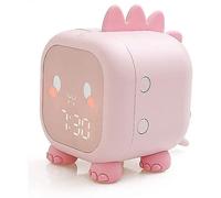 Le meilleur réveil pour enfants, réveil pour enfants, lampe numérique LED lumineuse, réveil, veilleuse, fille, garçon, jour, nuit, enfant, volume réglable, répétition, États-Unis