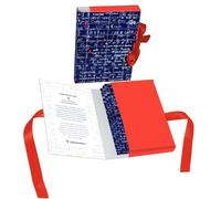 Le Mur des Je t'aime, Set de correspondance 15,5x10 cm contenant 10 cartes doubles 8,25x12,8 cm et 10 enveloppes Pollen 9x14 cm Rouge corail