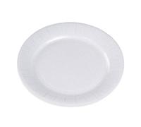 LE NAPPAGE ARTS DE LA TABLE 100 Assiettes en carton Blanc 1er prix FSC® - diamètre23cm