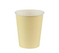 LE NAPPAGE ARTS DE LA TABLE 20 gobelets en carton 20 cl 100% Nature Ivoire