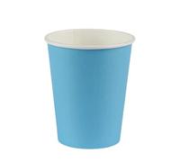 LE NAPPAGE ARTS DE LA TABLE 20 gobelets en carton 20 cl 100% Nature Turquoise