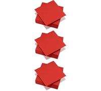 LE NAPPAGE ARTS DE LA TABLE 25 Serviettes airlaid 40x40cm Rouge FSC (Lot de 3)