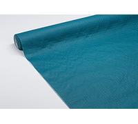 LE NAPPAGE ARTS DE LA TABLE Nappe en Papier gaufré Bleu Canard - 1.18x20m
