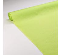 LE NAPPAGE ARTS DE LA TABLE Nappe en Papier gaufré Vert Anis - 1,18x20m