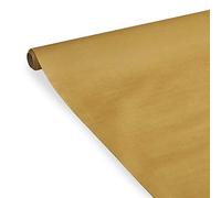 LE NAPPAGE ARTS DE LA TABLE Nappe en Voie sèche 1,20x5m Or