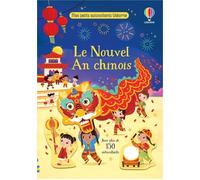 Le Nouvel An chinois - Mes petits autocollants Usborne - Kristie Pickersgill - Usborne - broché - Document jeunesse