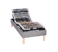 Le Nuit Paisible - 90x200, Tissu, Le Rêve Idéal - Matelas Hybride Ressorts