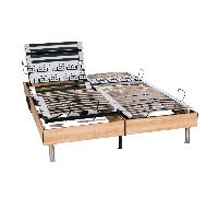 Le Nuit Technique - Bois, Sans matelas, Tête de lit - Bois, 2x90x200